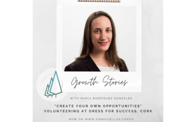 “Create your own opportunities” – A growth story about volunteering at Dress For Success in Cork